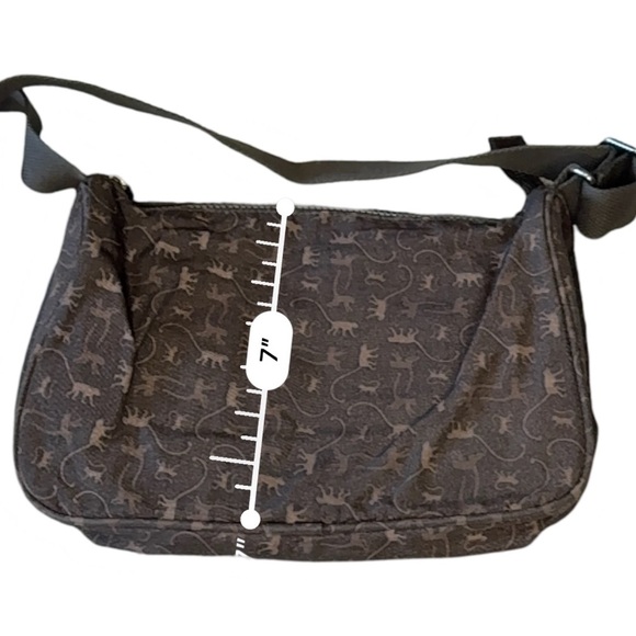 Kipling Brown Crossbody Bag - Picture 6 of 7